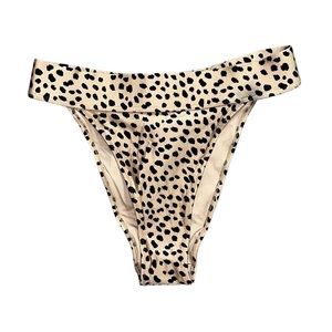 Last chance…Forever 21 Bikini Bottoms High Waist Leopard Cheetah M Medium New